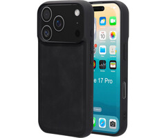 Mobiparts Mobiparts Classic Backcover voor iPhone 17 Pro - MagSafe Compatibel - Zwart