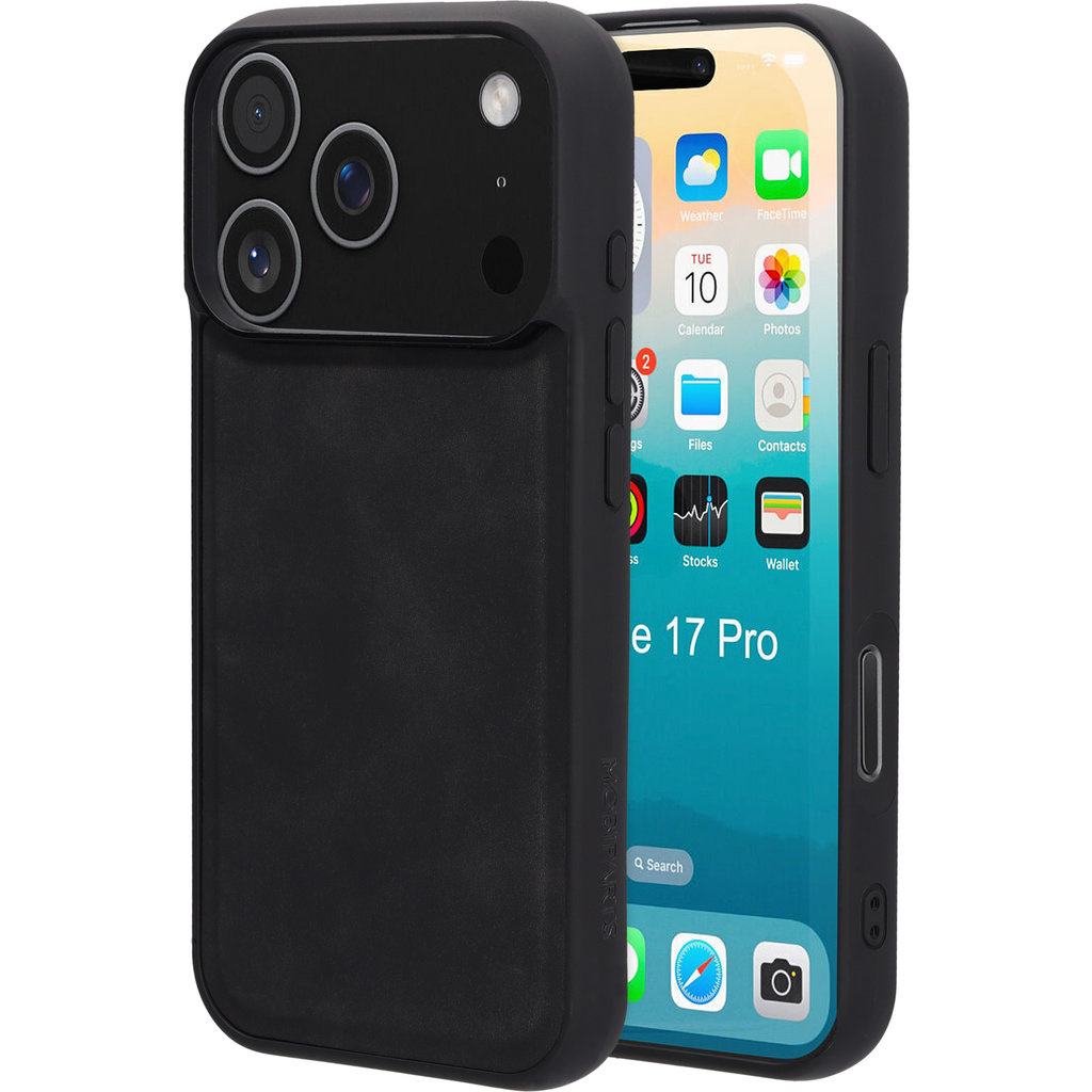 Mobiparts Mobiparts Classic Backcover iPhone 17 Pro - MagSafe - Zwart