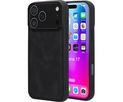 Mobiparts Mobiparts Classic MagSafe Backcover voor iPhone 17 Pro Max - Graphite Black