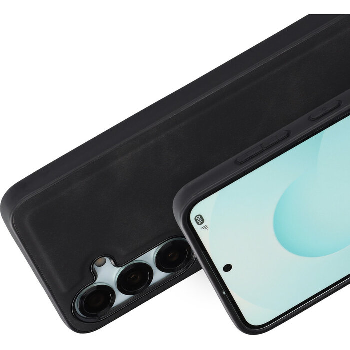 Mobiparts Mobiparts Classic  Backcover Samsung Galaxy S25 Graphite Black (MagSafe Compatible)