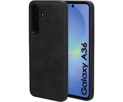 Mobiparts Mobiparts Classic MagSafe Backcover voor Samsung Galaxy A36 - Graphite Black