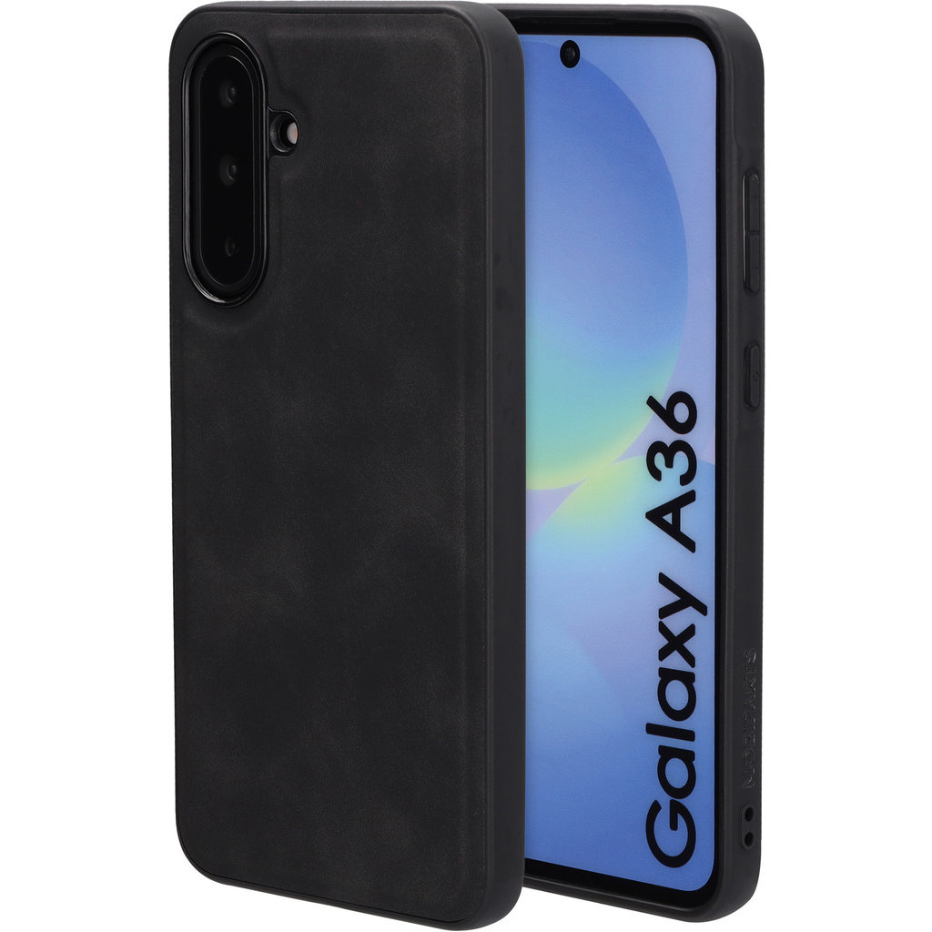 Mobiparts Mobiparts Classic MagSafe Backcover Samsung Galaxy A36 - Graphite Black