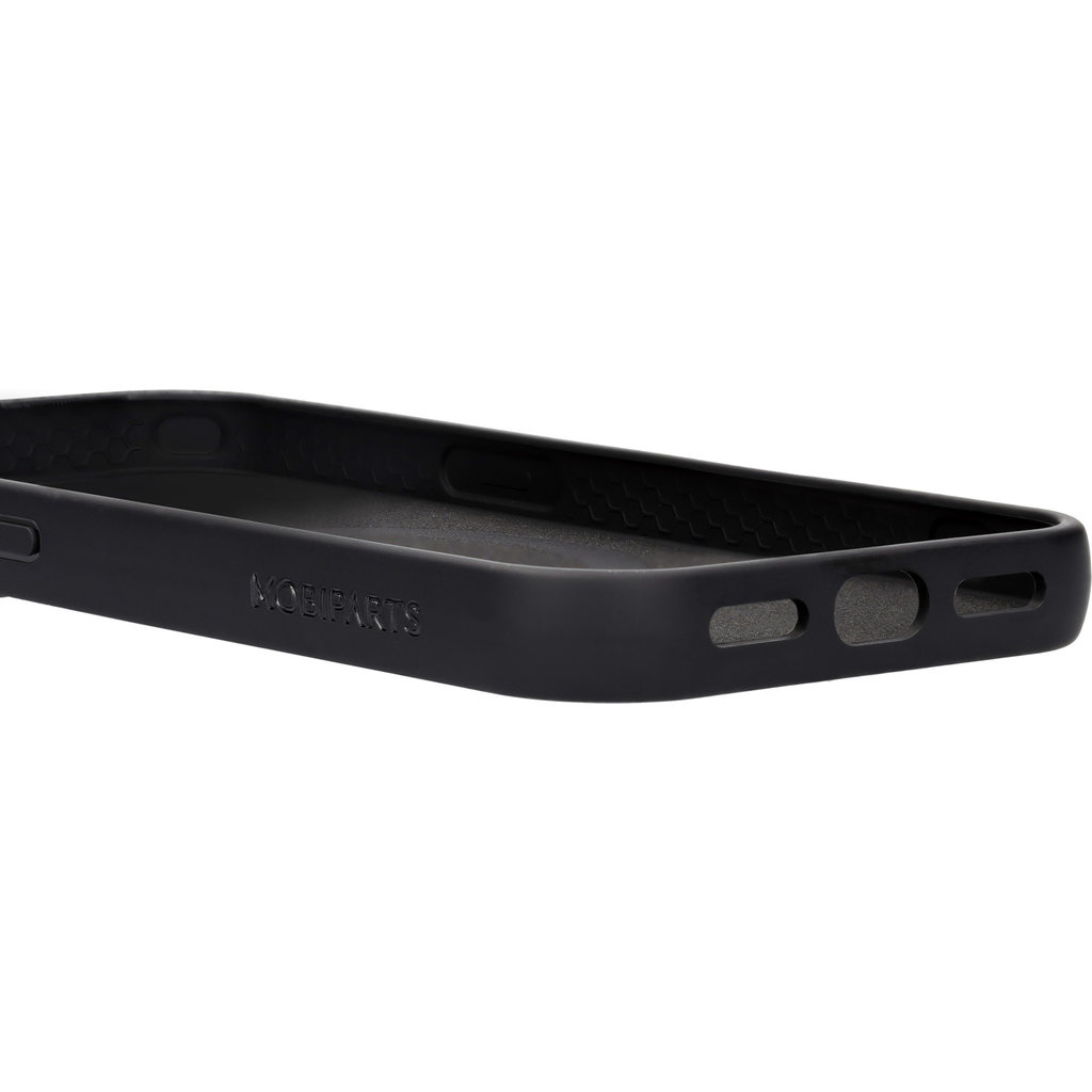 Mobiparts Mobiparts Classic Backcover Samsung Galaxy A36 Graphite Black (MagSafe Compatible)