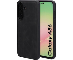 Mobiparts Mobiparts Classic MagSafe Backcover voor Samsung Galaxy A56 - Graphite Black