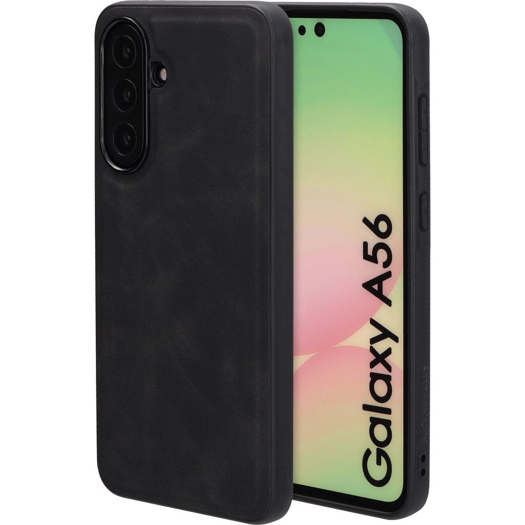 Mobiparts Mobiparts Classic MagSafe Backcover Samsung Galaxy A56 - Graphite Black