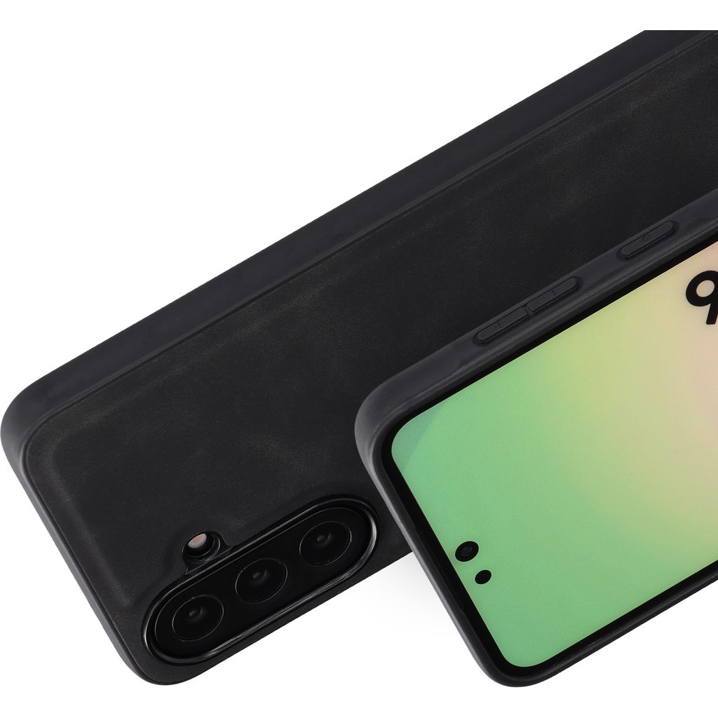 Mobiparts Mobiparts Classic MagSafe Backcover Samsung Galaxy A56 - Graphite Black