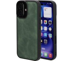 Mobiparts Mobiparts Classic Backcover Apple iPhone 16 Emerald Green (MagSafe Compatible)