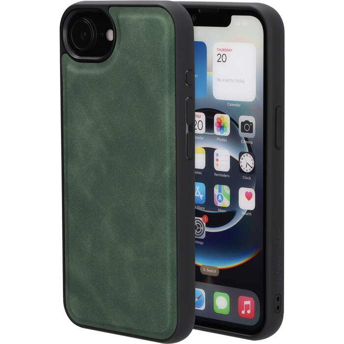 Mobiparts Mobiparts Classic MagSafe Backcover iPhone 17e / 16e - Emerald Green