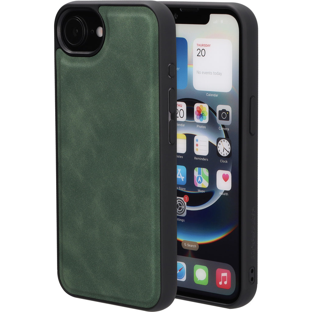 Mobiparts Mobiparts Classic MagSafe Backcover iPhone 17e / 16e - Emerald Green
