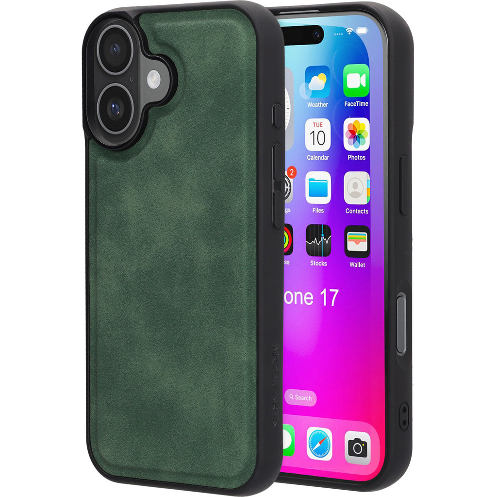 Mobiparts Mobiparts Classic MagSafe Backcover voor iPhone 17 - Emerald Green