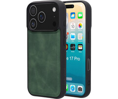 Mobiparts Mobiparts Classic MagSafe Backcover voor iPhone 17 Pro - Emerald Green