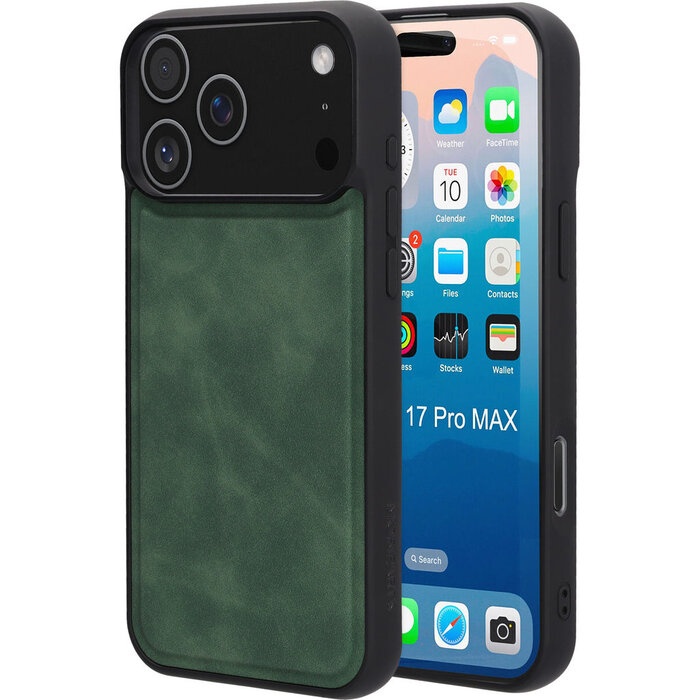 Mobiparts Mobiparts Classic Backcover Apple iPhone 17 Pro Max Emerald Green (MagSafe Compatible)