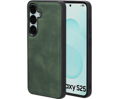 Mobiparts Mobiparts Classic  Backcover Samsung Galaxy S25 Emerald Green (MagSafe Compatible)