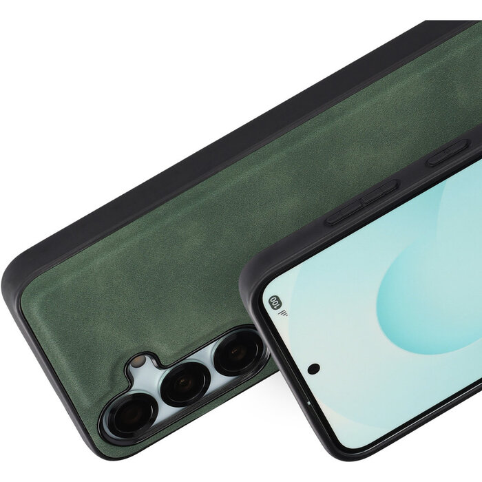 Mobiparts Mobiparts Classic  Backcover Samsung Galaxy S25 Emerald Green (MagSafe Compatible)