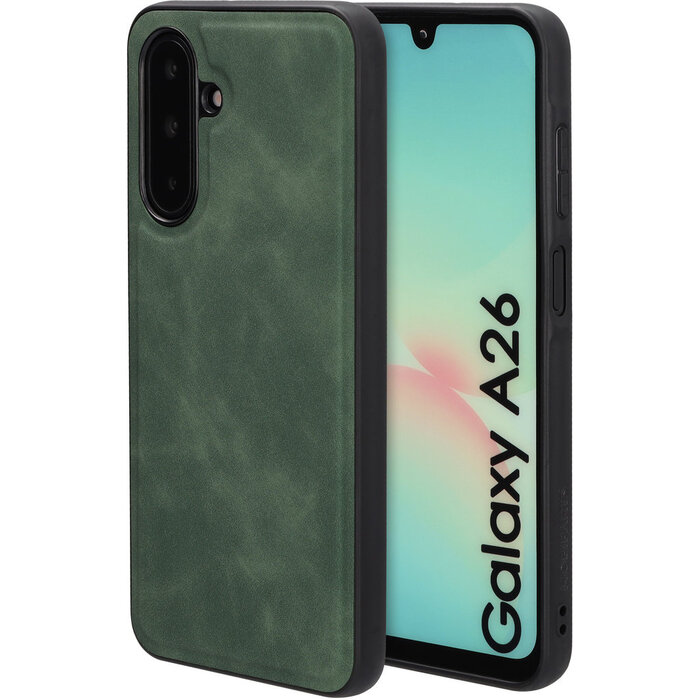 Mobiparts Mobiparts Classic MagSafe Backcover Samsung Galaxy A26 - Emerald Green