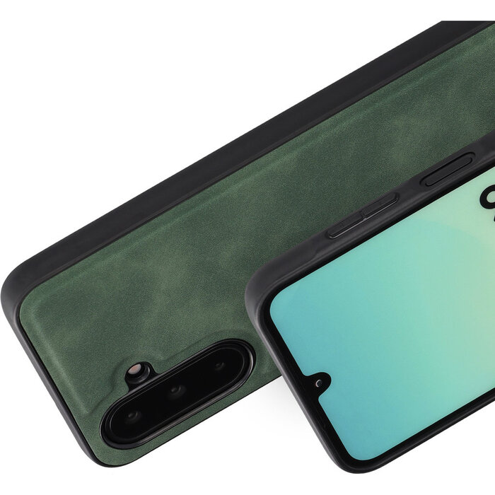 Mobiparts Mobiparts Classic MagSafe Backcover Samsung Galaxy A26 - Emerald Green