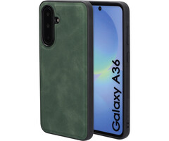 Mobiparts Mobiparts Classic MagSafe Backcover voor Samsung Galaxy A36 - Emerald Green