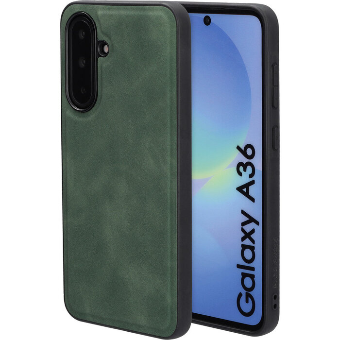 Mobiparts Mobiparts Classic MagSafe Backcover Samsung Galaxy A36 - Emerald Green