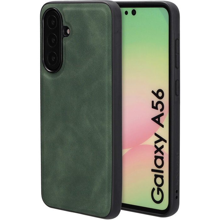 Mobiparts Mobiparts Classic MagSafe Backcover voor Samsung Galaxy A56 - Emerald Green