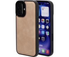 Mobiparts Mobiparts Classic  Backcover Apple iPhone 16 Moonstone Beige (MagSafe Compatible)