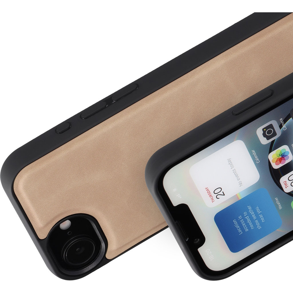 Mobiparts Mobiparts Classic MagSafe Backcover iPhone 17e / 16e - Moonstone Beige