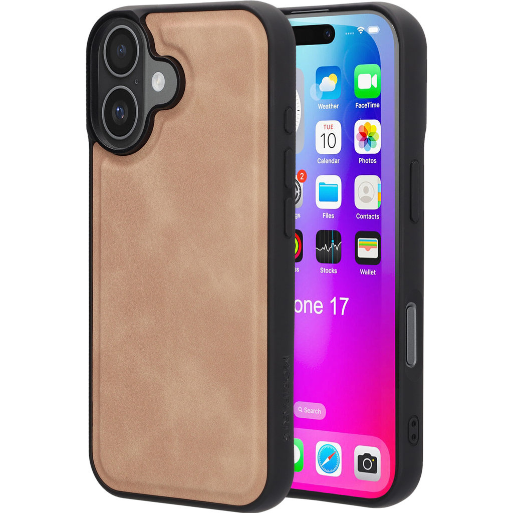Mobiparts Mobiparts Classic Backcover iPhone 17 - MagSafe - Moonstone Beige