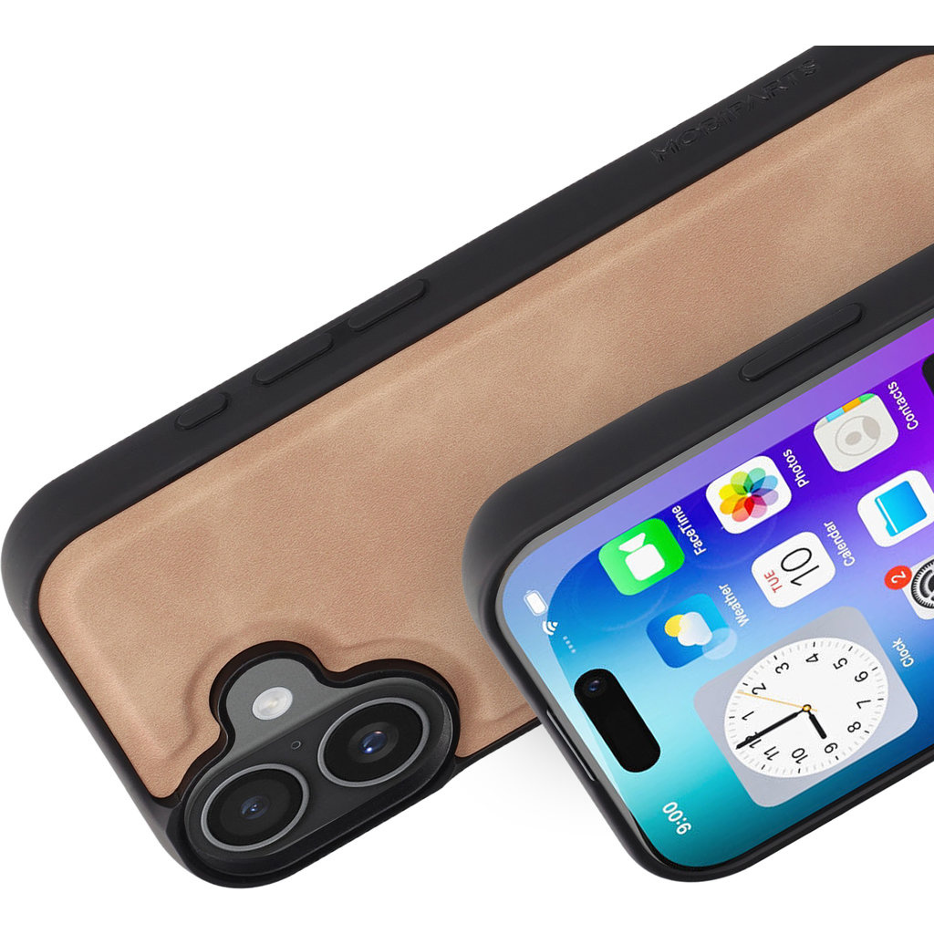 Mobiparts Mobiparts Classic Backcover iPhone 17 - MagSafe - Moonstone Beige