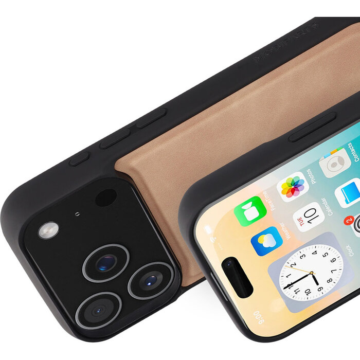 Mobiparts Mobiparts Classic MagSafe Backcover voor iPhone 17 Pro - Moonstone Beige