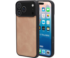 Mobiparts Mobiparts Classic  Backcover Apple iPhone 17 Pro Max Moonstone Beige (MagSafe Compatible)