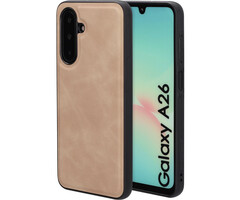 Mobiparts Mobiparts Classic Backcover voor Samsung Galaxy A26 - Moonstone Beige (MagSafe)
