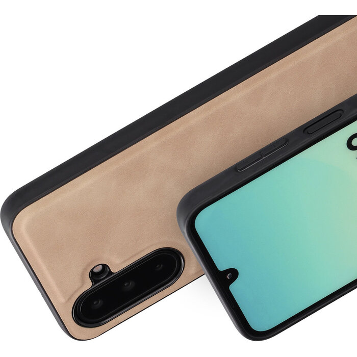 Mobiparts Mobiparts Classic Backcover voor Samsung Galaxy A26 - Moonstone Beige (MagSafe)