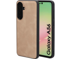 Mobiparts Mobiparts Classic  Backcover Samsung Galaxy A56 Moonstone Beige (MagSafe Compatible)