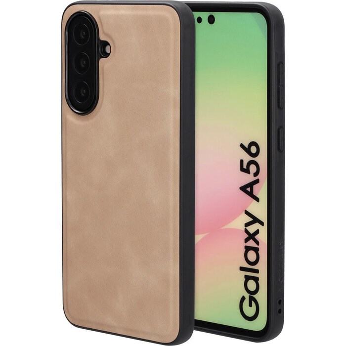 Mobiparts Mobiparts Classic  Backcover Samsung Galaxy A56 Moonstone Beige (MagSafe Compatible)