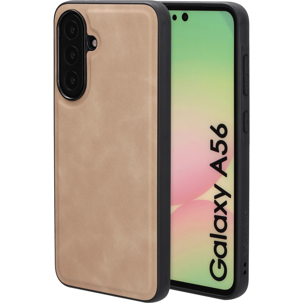 Mobiparts Mobiparts Classic MagSafe Backcover Samsung Galaxy A56 - Moonstone Beige
