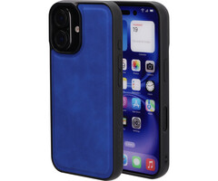 Mobiparts Mobiparts Classic Backcover voor iPhone 16 - MagSafe Compatibel - Sapphire Blue