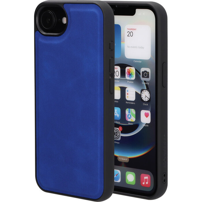 Mobiparts Mobiparts Classic MagSafe Backcover voor iPhone 17e/16e - Sapphire Blue