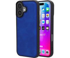 Mobiparts Mobiparts Classic Backcover voor iPhone 17 - MagSafe Compatibel - Sapphire Blue