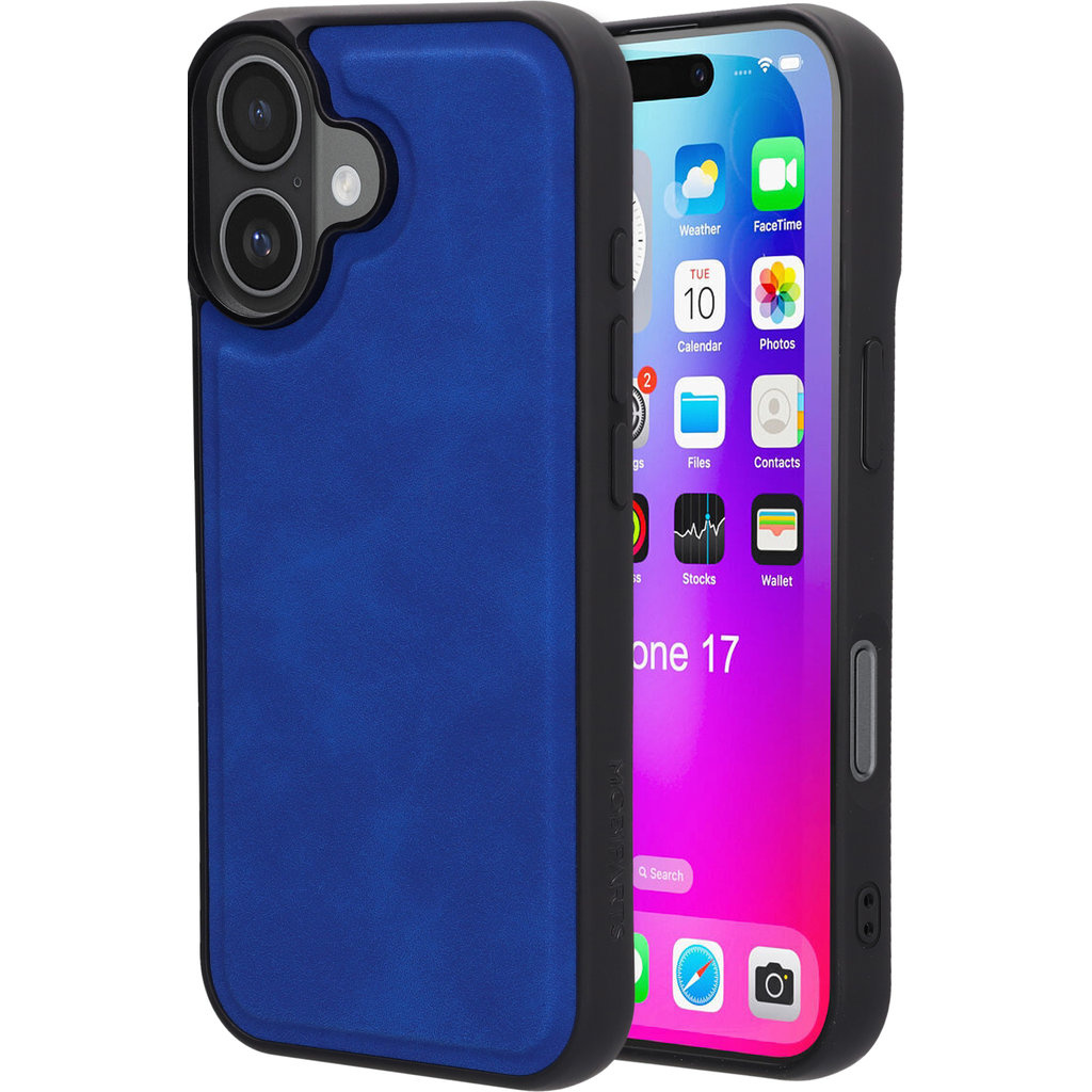 Mobiparts Mobiparts Classic Backcover iPhone 17 - MagSafe - Sapphire Blue