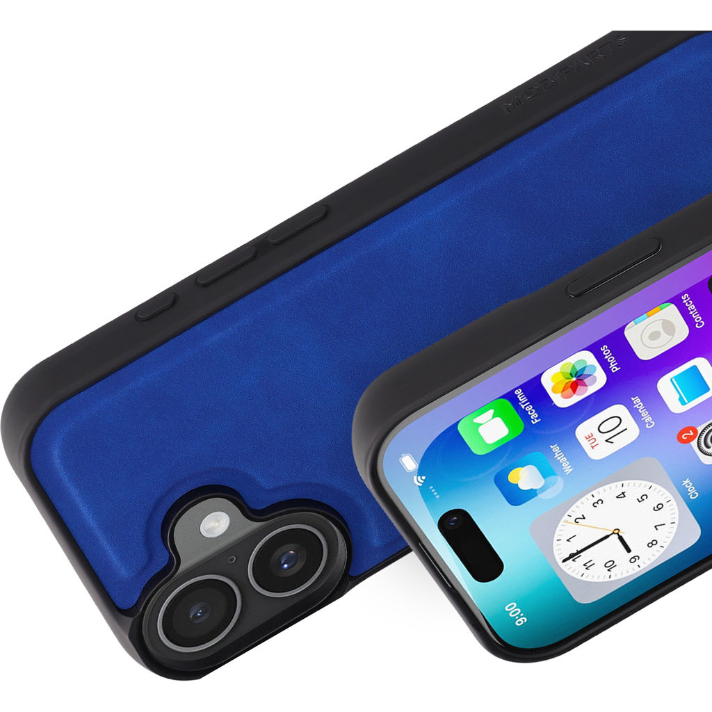 Mobiparts Mobiparts Classic Backcover iPhone 17 - MagSafe - Sapphire Blue