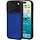 Mobiparts Classic  Backcover Apple iPhone 17 Pro Sapphire Blue (MagSafe Compatible)