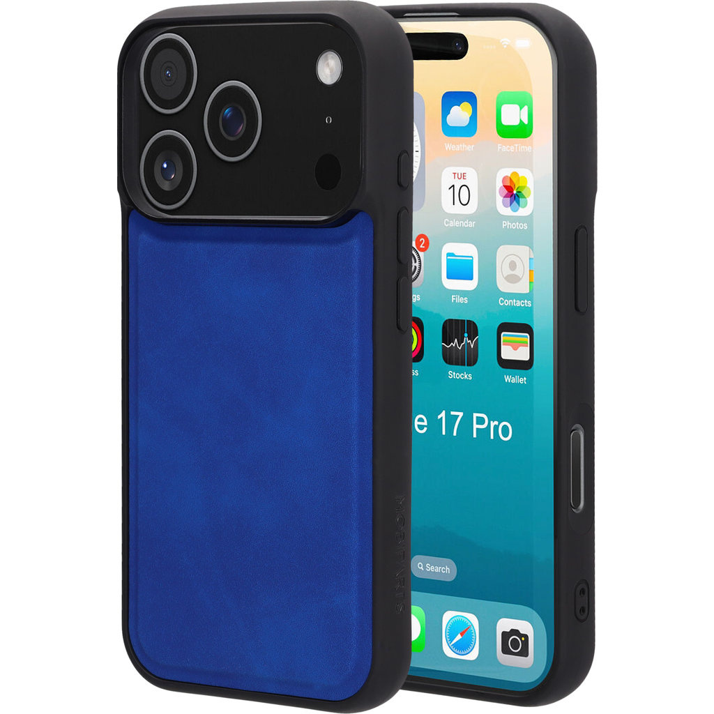 Mobiparts Mobiparts Classic Backcover iPhone 17 Pro - MagSafe - Sapphire Blue