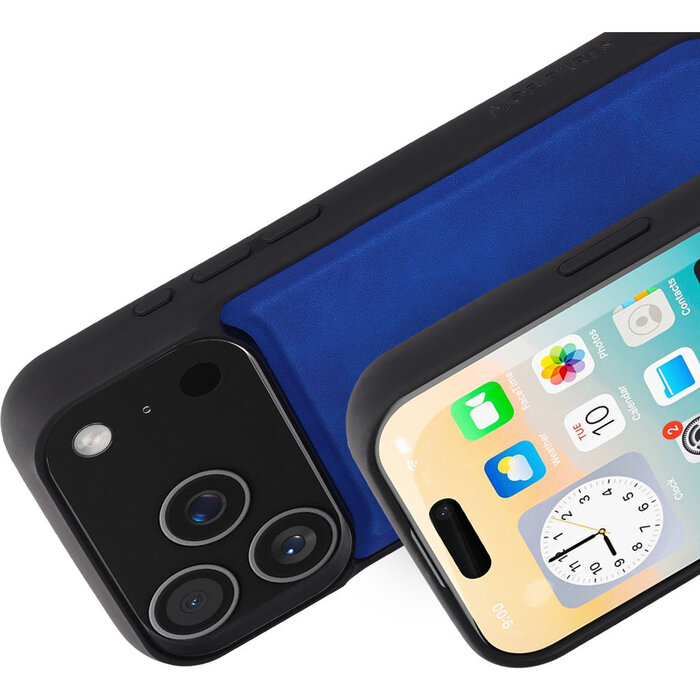 Mobiparts Mobiparts Classic Backcover iPhone 17 Pro - MagSafe - Sapphire Blue
