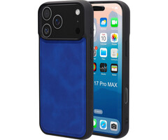 Mobiparts Mobiparts Classic Backcover Apple iPhone 17 Pro Max Sapphire Blue (MagSafe Compatible)