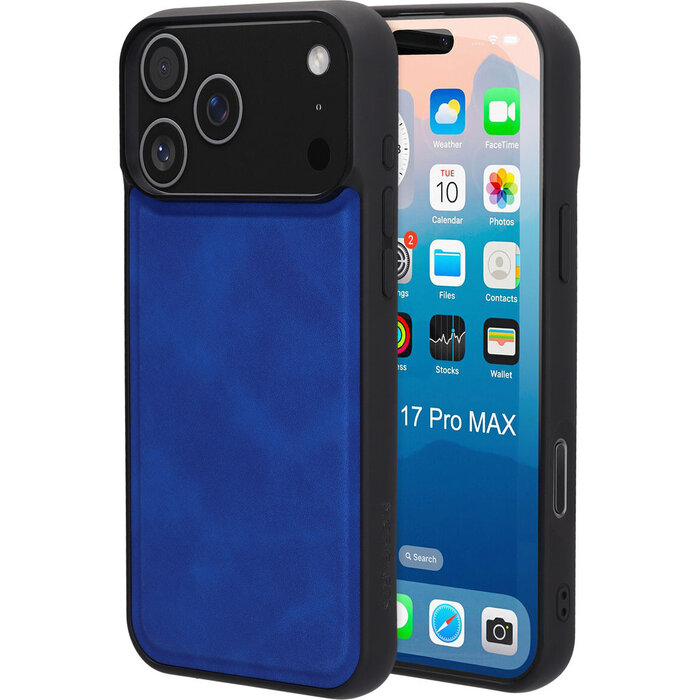 Mobiparts Mobiparts Classic Backcover Apple iPhone 17 Pro Max Sapphire Blue (MagSafe Compatible)