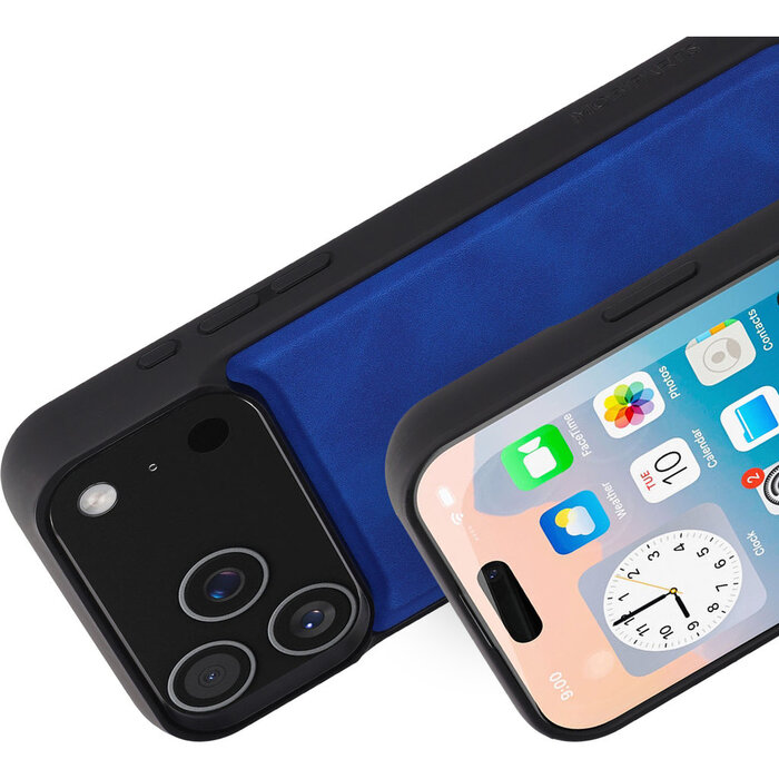 Mobiparts Mobiparts Classic MagSafe Backcover iPhone 17 Pro Max - Sapphire Blue