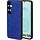 Mobiparts Classic  Backcover Samsung Galaxy S25 Sapphire Blue (MagSafe Compatible)