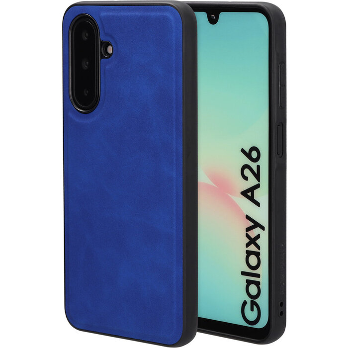 Mobiparts Mobiparts Classic MagSafe Backcover voor Samsung Galaxy A26 - Sapphire Blue