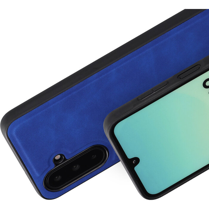 Mobiparts Mobiparts Classic MagSafe Backcover voor Samsung Galaxy A26 - Sapphire Blue