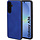 Mobiparts Classic MagSafe Backcover voor Samsung Galaxy A36 - Sapphire Blue