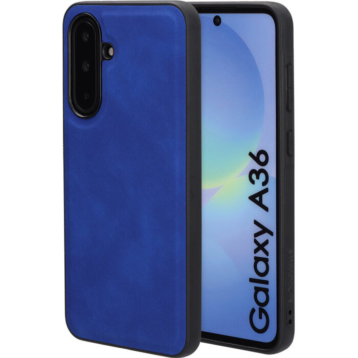 Mobiparts Mobiparts Classic MagSafe Backcover voor Samsung Galaxy A36 - Sapphire Blue